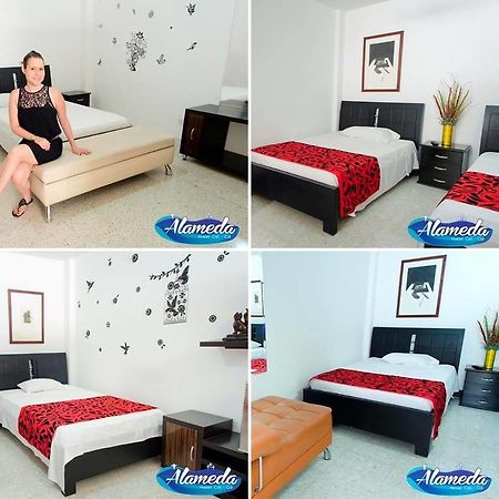 كالي Hostal Alameda المظهر الخارجي الصورة