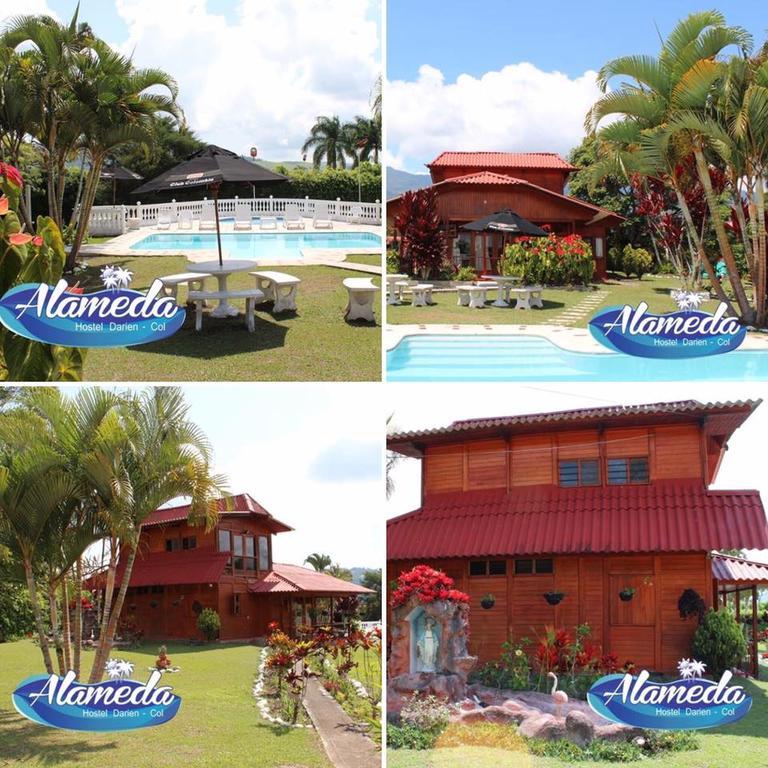 كالي Hostal Alameda المظهر الخارجي الصورة