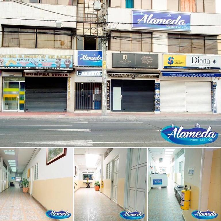 كالي Hostal Alameda المظهر الخارجي الصورة