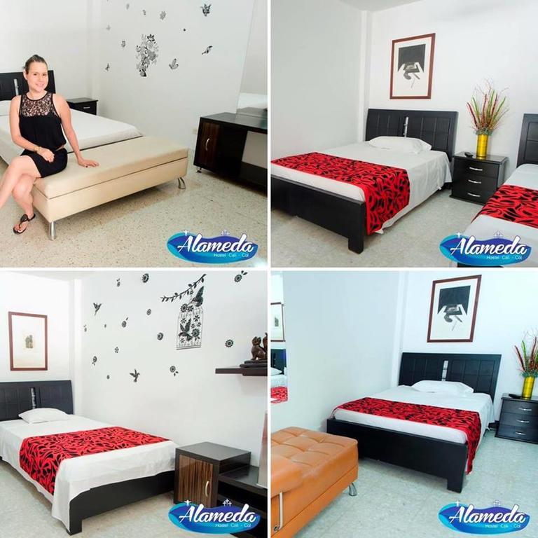 كالي Hostal Alameda المظهر الخارجي الصورة